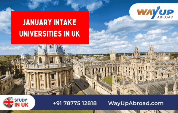 January Intake Universities in UK, List of Courses with Application Process